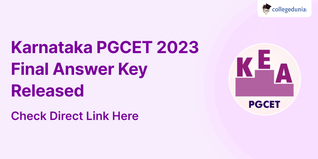 Karnataka PGCET 2023 Final Answer Key Released @cetonline.karnataka.gov.in/kea; Check Direct Link Here